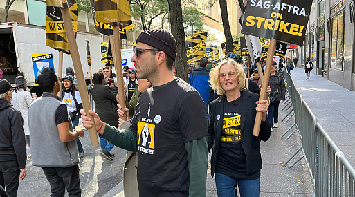 Актёры оказывают давление на SAG-AFTRA, чтобы заключить сделку