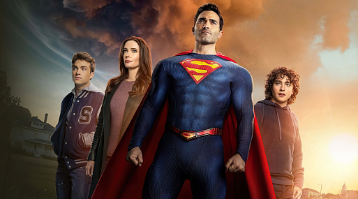 Мир скорбит по герою в трейлере финального сезона «Супермена и Лоис»