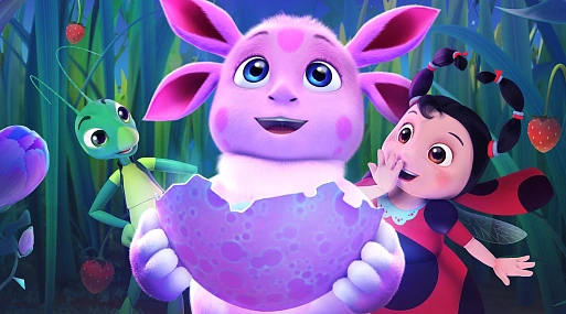 Лунтик «Возвращается домой» в трейлере нового анимационного фильма