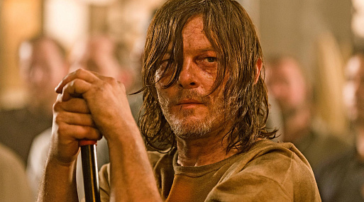 В спин-оффе «Ходячих мертвецов» Дэрил будет биться с зомби во Франции