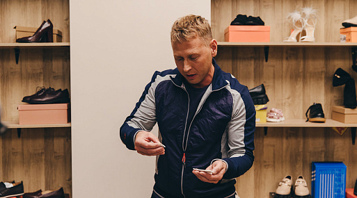 Михаил Тарабукин присоединился к актёрскому составу «Букиных»