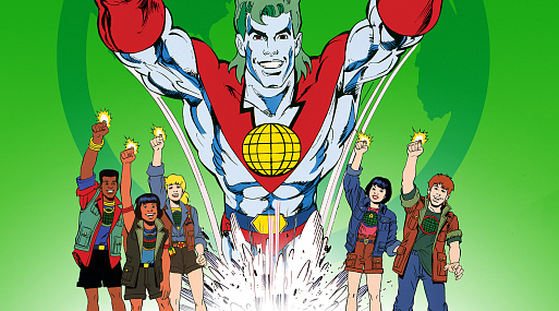 Netflix разрабатывает игровой сериал «Капитан Планета»