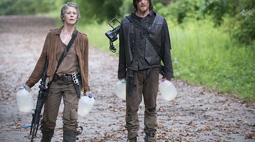 Спин-офф «Ходячих мертвецов» про Кэрол и Дэрила потерял Кэрол
