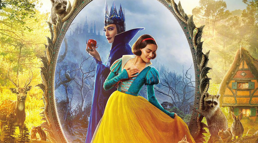 Белоснежка и Злая Королева на новом постере диснеевского ремейка