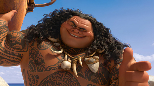 Первый взгляд на Дуэйна Джонсона и Кэтрин Лага'айа на съёмках «Моаны»