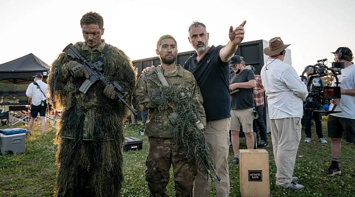 Завершились съёмки «Войны» Алекса Гарленда и Рэя Мендосы