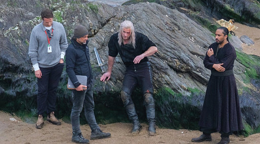 Первый взгляд на Лиама Хемсворта в образе «Ведьмака»