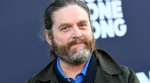 Зак Галифианакис пополнил каст «Убийств в одном здании»