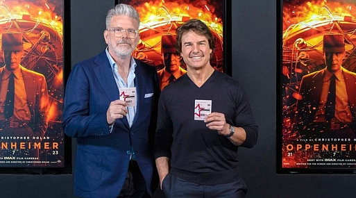 Том Круз планирует посмотреть главные новинки лета в кинотеатре