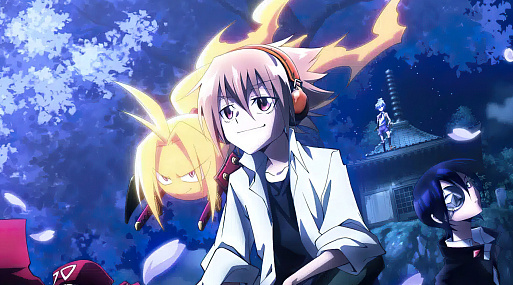 Продолжение аниме «Шаман Кинг» выйдет в 2024 году