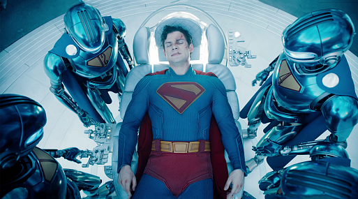 Крипто спасает Кларка в первом фрагменте нового «Супермена»