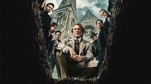 Первый постер «Достать ножи: Проснись, мертвец» с Дэниэлом Крэйгом