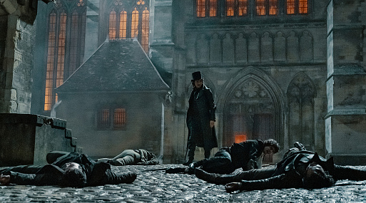 «Граф Монте-Кристо» – самая кассовая зарубежная картина года