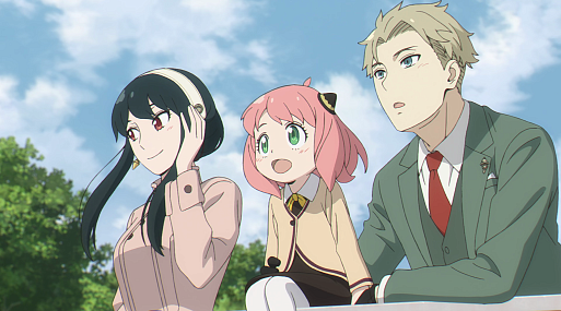 Аниме «Семья шпиона» получит полнометражку