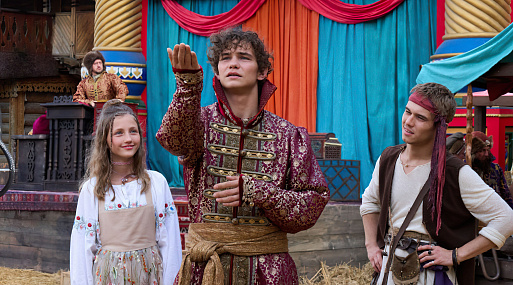 Опубликованы первые кадры сказки «Царевна Несмеяна»