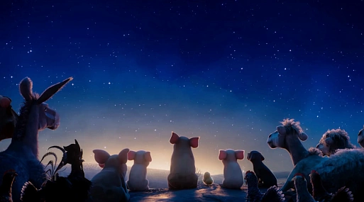 Появился первый трейлер «Скотного двора» Энди Серкиса