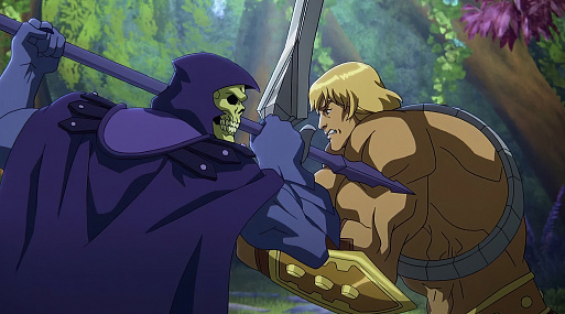 Хи-Мен вступает в сражение в первом отрывке «Властелинов вселенной: Революция»