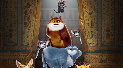 Коты Эрмитажа отправляются в Египет в сиквеле мультфильма