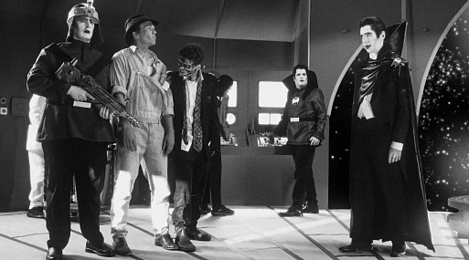 Вампиры-зомби… из космоса!