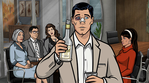 Сатирический мультсериал «Арчер» завершится на 14-м сезоне