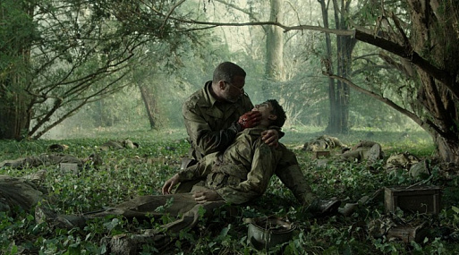 Появился первый кадр из экранизации романа Хемингуэя «За рекой, в тени деревьев»