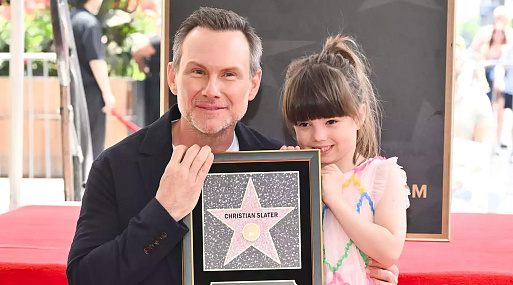 Кристиан Слэйтер получил звезду на Аллее славы в Голливуде