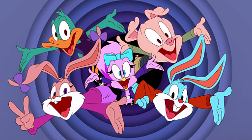 Вышел трейлер Tiny Toons Looniversity