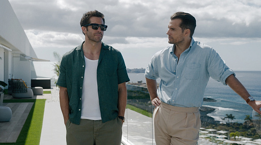 Джейк Джилленхол и Генри Кавилл в первом трейлере «Грязных денег» Гая Ричи