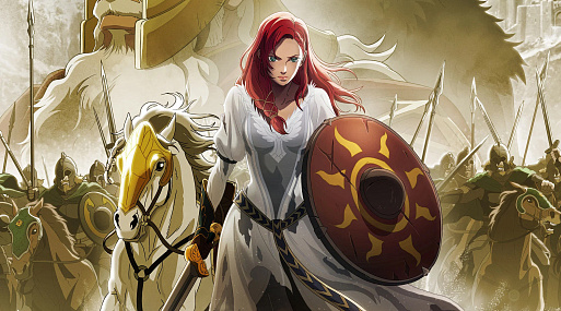 Рассматриваем процесс создания панорамного постера «Властелина колец: Война рохирримов»