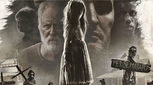 Кладбище домашних животных: Погладь кота