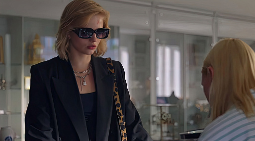 Свежий отрывок из криминального ромкома «Блеск»