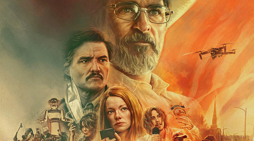 A24 представила первый взгляд за кулисы «Эддингтона» с Хоакином Фениксом, Эммой Стоун и Педро Паскалем