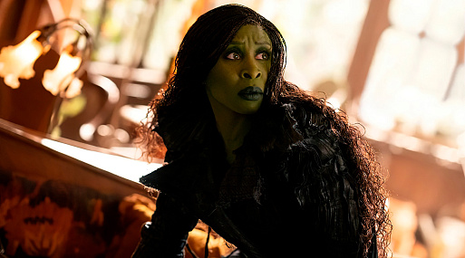 Свежие кадры «Злой: Навсегда» с Арианой Гранде и Синтией Эриво