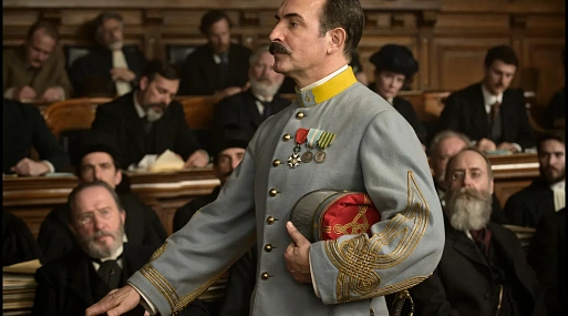 «Офицер и шпион» Полански: весь мир как зал суда