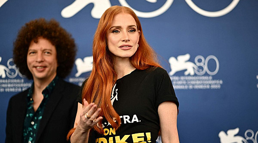 Джессика Честейн снялась в тайном фильме «Мечта» Мишеля Франко