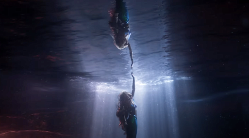 В новом тизере «Русалочки» показали ведьму Урсулу и принца Эрика