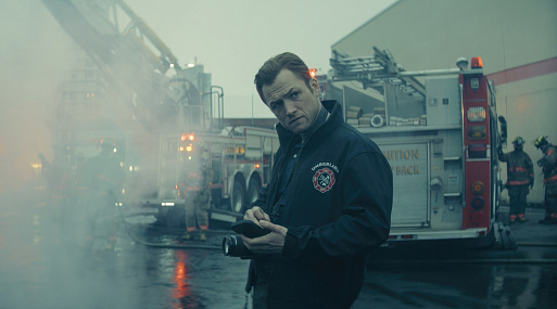 Тэрон Эджертон в трейлере криминального сериала «Дым»