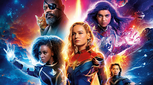 Бри Ларсон уничтожает противников в новом отрывке фильма «Марвелы»