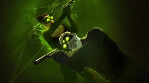 Сэм Фишер стелсит в новом ролике мультсериала «Splinter Cell: Караул смерти»
