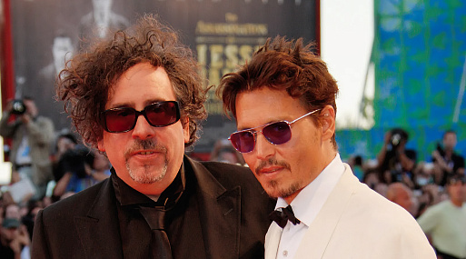 Тим Бёртон уверен, что ещё поработает с Джонни Деппом