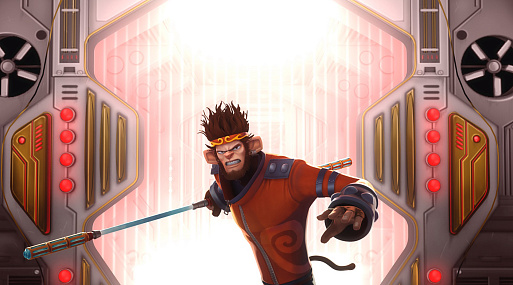 Опубликованы свежие кадры мультфильма «Пигси: Путешествие сквозь время»