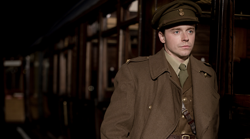 Джек Лауден сыграл поэта Зигфрида Сассуна в драме «Благословение»