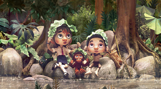 Девочка возвращается к своим корням в трейлере «Дикой семейки» от режиссёра «Жизни Кабачка»