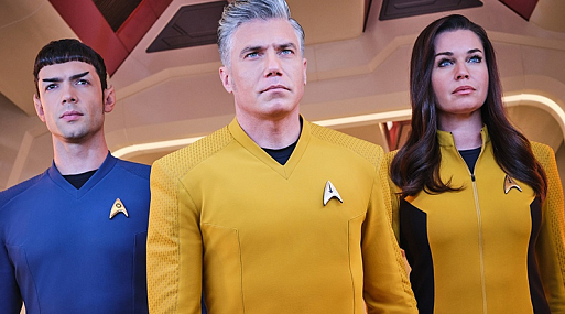 В сериале «Звёздный путь: Странные новые миры» будет музыкальный эпизод