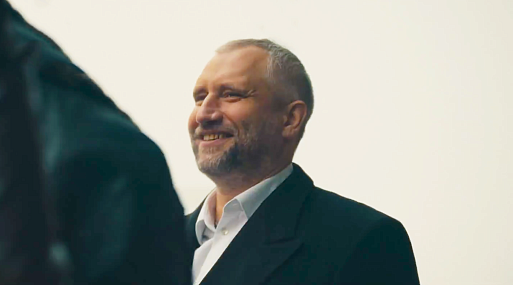 Юрий Быков в роли московского авторитета в тизер-сцене сериала «Лихие. Глава 2»