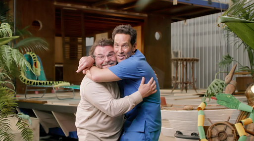 Джек Блэк и Пол Радд анонсировали дату выхода новой «Анаконды»