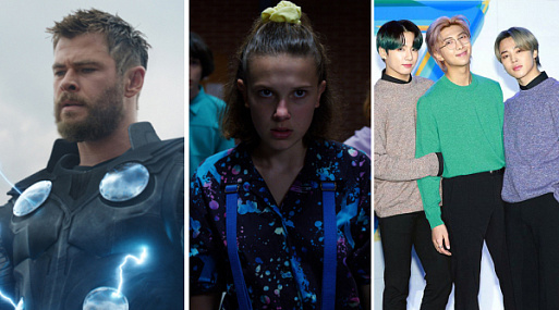 Первая виртуальная церемония Kids’ Choice Awards: «Мстители: Финал», «Очень странные дела» и BTS в числе победителей