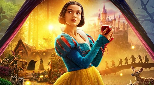 Рэйчел Зеглер исполняет новую песню Белоснежки в свежем тизере