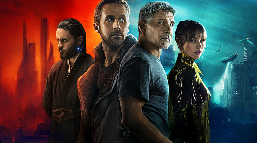 Гослинг, Форд и Вильнёв о «Бегущем по лезвию 2049»