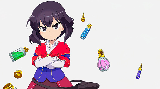 Представлен трейлер аниме «Я выживу с помощью зелий!»